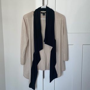 White House Black Market open cardigan